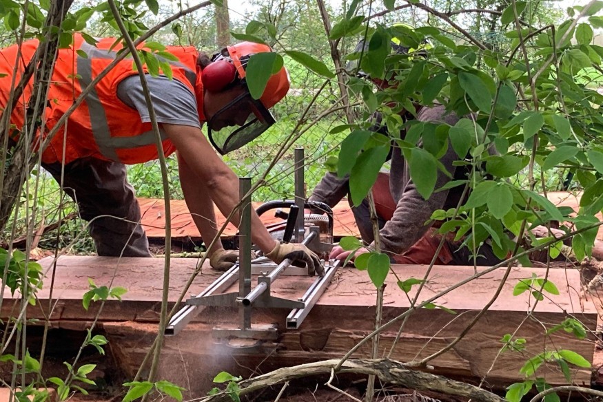 Le Bruit du Frigo "Le voyage radiophonique" avec Par dessus la haie de  Pauline Maucort et Rémi Dybowski-Douat
