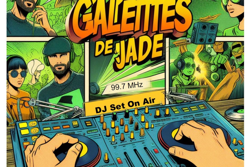 Les Galettes de jade "Sonic Crew" 2024 au Warehouse de Nantes