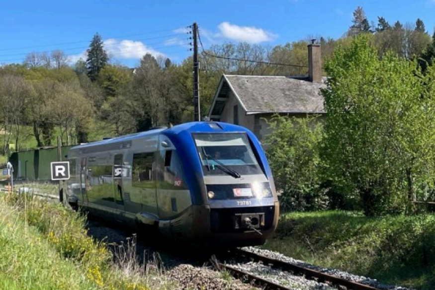"La disparition du train en milieu rural" - Un documentaire de Anne-Laure Le Joliff
