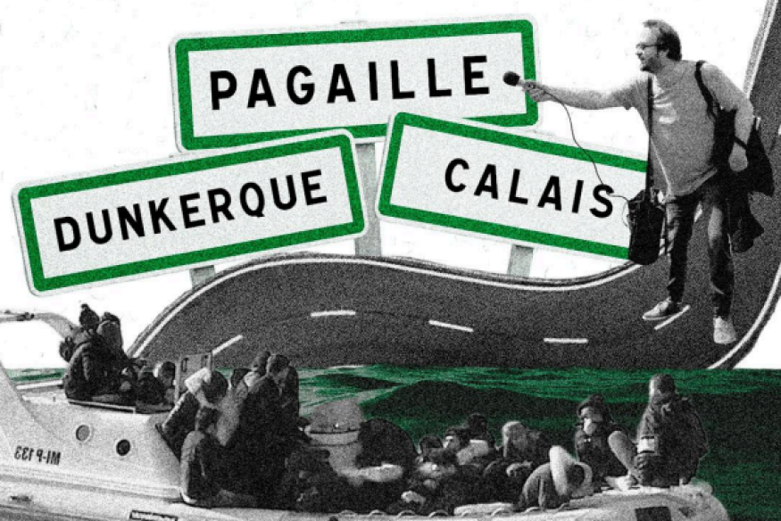 "De Dunkerque à Calais : la frontière de la honte" - Un documentaire d’Alexandre Héraud et Vincent Decque