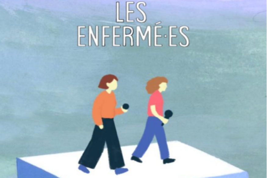 "Les Enfermé.es - Deuxième partie" de Dominique Simonnot et Mari Goicoechea