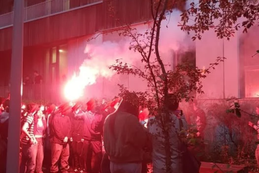 Localement vôtre - Mobilisation au lycée de Pornic