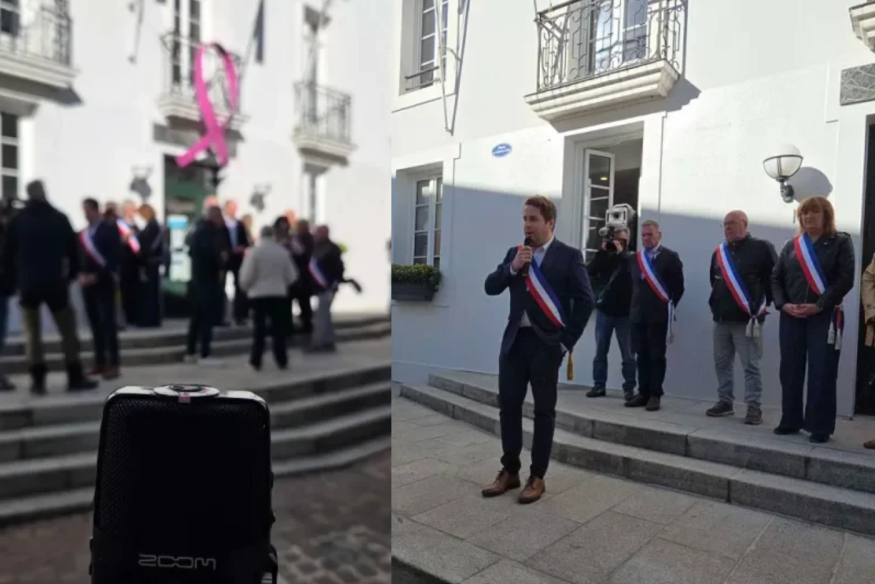 Localement vôtre - Mobilisation du 19 octobre à la mairie de Pornic